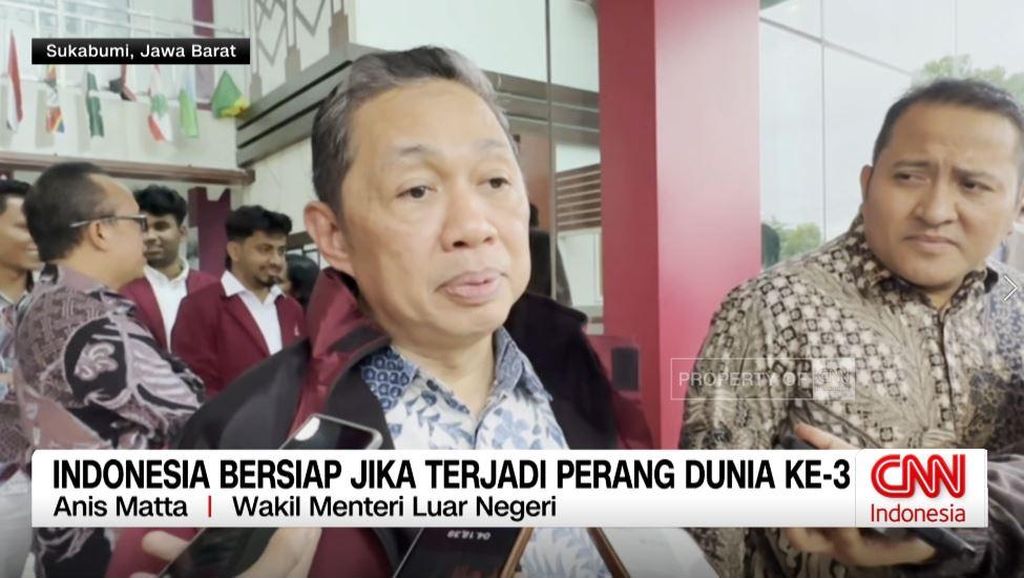 VIDEO: Indonesia Bersiap Jika Terjadi Perang Dunia Ke-3