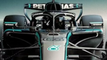 Liputan Olahraga CNN Sport : Mercedes-AMG Rilis Livery Baru untuk F1 2026