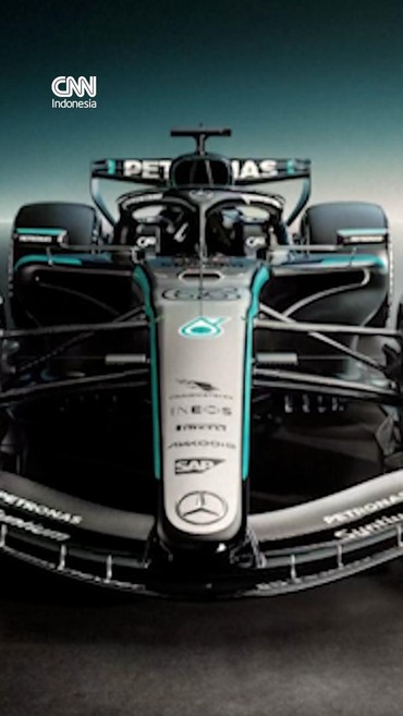 Mercedes-AMG Rilis Livery Baru untuk F1 2026