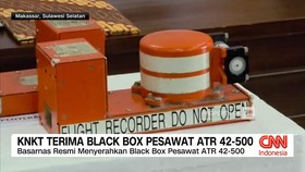 VIDEO: Basarnas Serahkan Black Box ke KNKT