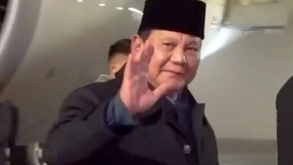 Momen Prabowo Tiba di Swiss Hadiri World Economic Forum 2026 di Davos