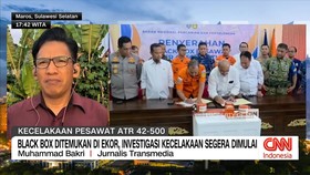 VIDEO: Black Box ATR 42-500 Ditemukan, Investigasi Segera Dimulai