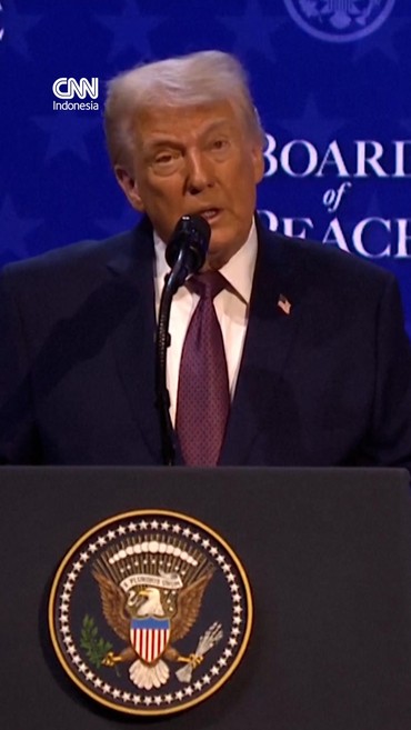 Trump: Gaza Akan Demiliterisasi dan Akan Dibangun Ulang