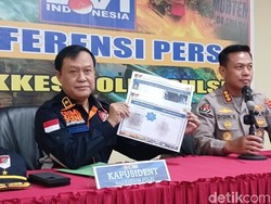 Jenazah Pegawai KKP Deden Korban ATR 42-500 Teridentifikasi Lewat Sidik Jari