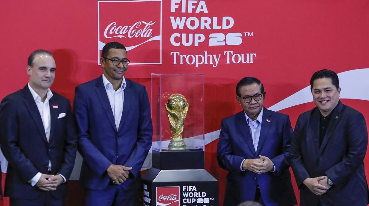Pramono: Walau Belum Juara Piala Dunia, Minimal Warga Bisa Lihat Trofi