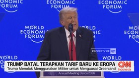 VIDEO: Trump Batal Terapkan Tarif Baru ke Eropa