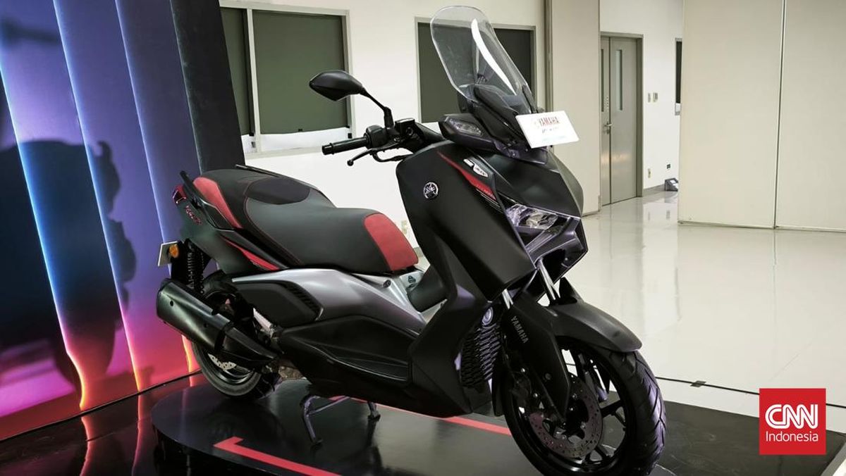 Seragam Baru Nmax dan Xmax Spesial Perayaan 25 Tahun Maxi Yamaha