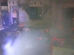 11 Rumah Warga di Dairi Terbakar, Tak Ada Korban Jiwa