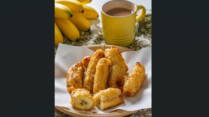 5 Olahan Pisang Terbaik di Dunia versi TasteAtlas, Pisang Goreng Nomor 1!