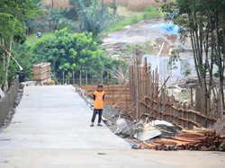 Akses Jalan Penghubung OKU Selatan-OKU Timur Kini Hanya 50 Km