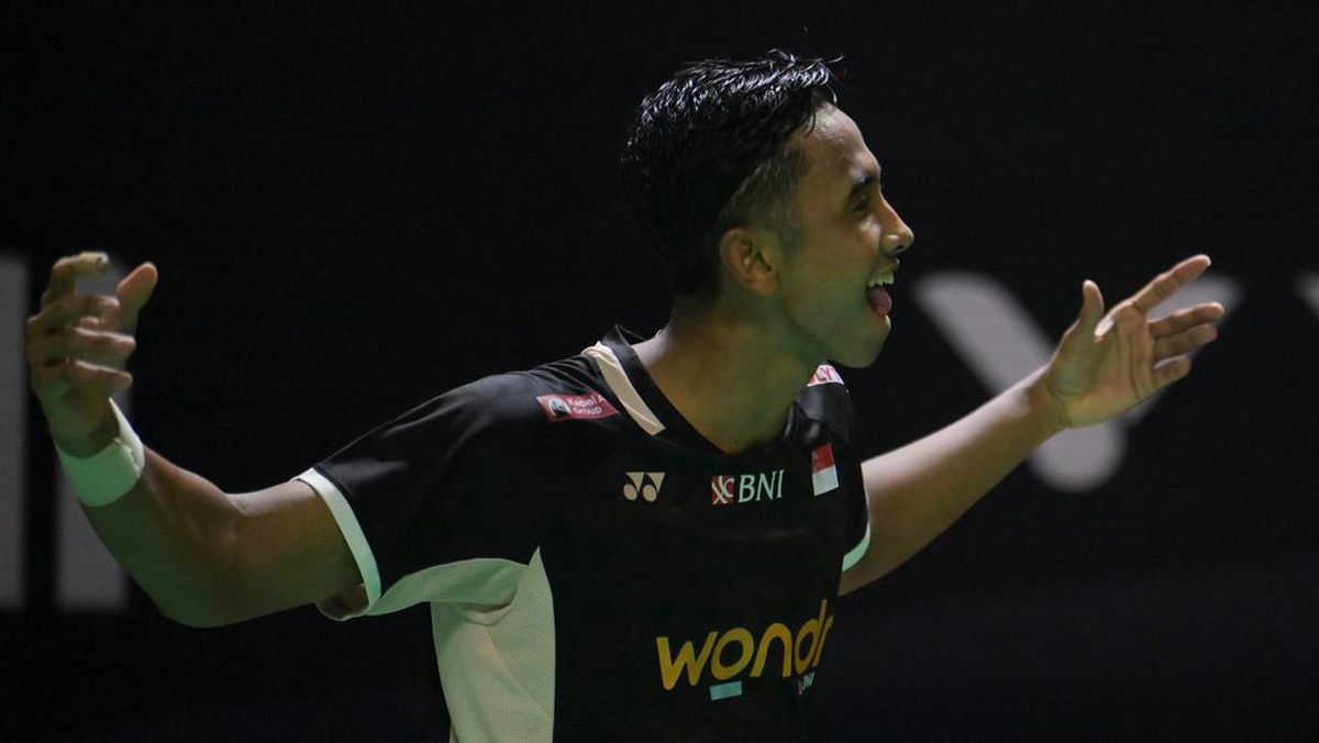 Alwi Farhan: Suara Berisik Istora Membuat Saya Tak Putus Asa