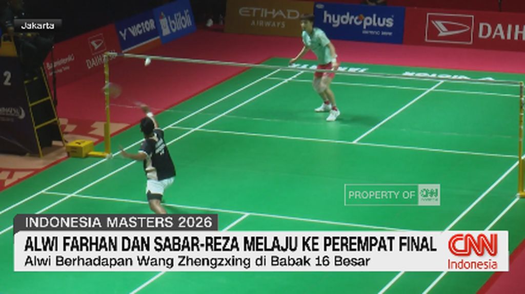 VIDEO: Alwi Farhan dan Sabar-Reza Melaju ke Perempat Final