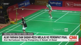 VIDEO: Alwi Farhan dan Sabar-Reza Melaju ke Perempat Final