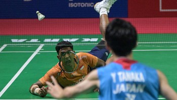 FOTO: Alwi Menang Lagi, Semifinal Sudah Menanti