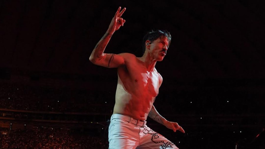 Anthony Kiedis RHCP