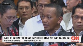VIDEO: Bahlil: Indonesia Tidak Impor Solar Jenis C48 Tahun Ini