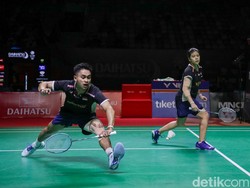 Indonesia Masters 2026: Ucapan Syukur Jafar/Feli Pijak Semifinal
