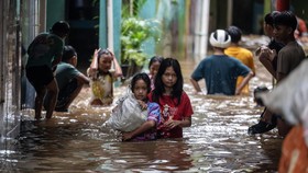 Banjir Jakarta Meluas hingga Jumat Siang, 132 RT Terendam