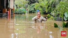 Banjir Parah di Tangerang, Sirene Sungai Cisadane Meraung