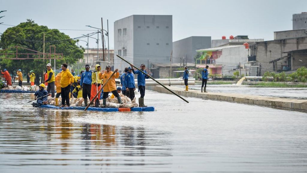 27 Kecamatan di Tangerang Masih Banjir, 133 Ribu Jiwa Terdampak