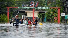 Banjir hingga 3,5 Meter, Warga Tangerang Mulai Terserang Penyakit