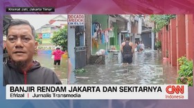 VIDEO: Banjir Rendam Jakarta dan Sekitarnya