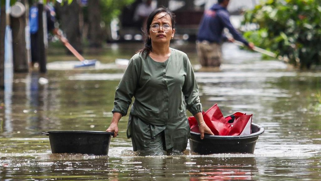 Pemkab Bekasi Berlakukan WFH Bagi ASN Terdampak Banjir