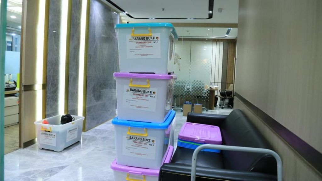 Dirut dan 2 Bos PT DSI Jadi Tersangka Penggelapan Dana-TPPU