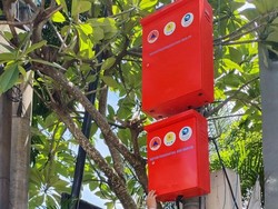 BPBD Pasang 6 Sirine Peringatan Banjir di Tukad Badung, Ini Lokasi-Cara Kerja