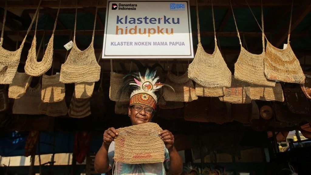 Ekonomi Kerakyatan BRI Berdayakan Lebih dari 42 Ribu Klaster Usaha