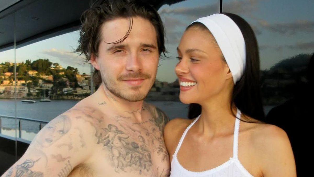 Brooklyn-Nicola Girang setelah Serang David-Victoria Beckham di Medsos