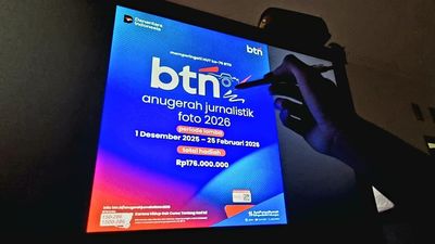 BTN Gelar Anugerah Jurnalistik dan Foto 2025, Total Hadiah Rp176 Juta