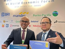 Buku MBG Rasa Bhayangkara Nusantara Dipamerkan di WEF Swiss 2026