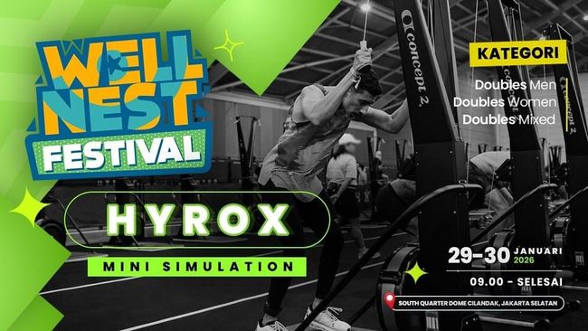 CNN Indonesia Wellnest Festival menghadirkan festival wellness dengan pendekatan holistik. Seperti apa?