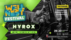 Agar 2026 Penuh Energi, Yuk Ikut CNN Indonesia Wellnest Festival!