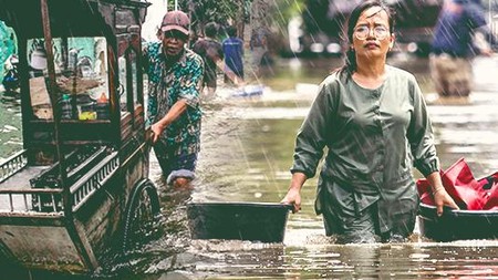 Cuaca Ekstrem Banjir Meluas