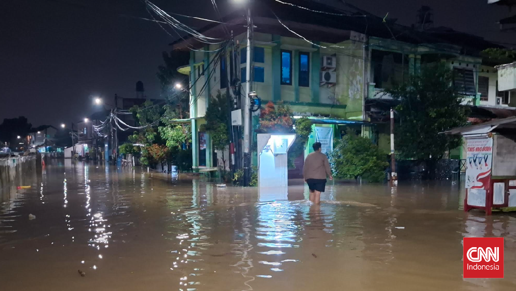 Banjir Rendam Tujuh Desa di Tigaraksa, Ribuan Warga Terdampak