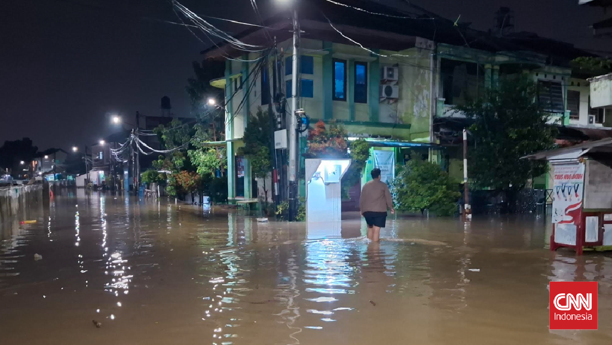 Banjir Rendam Tujuh Desa di Tigaraksa, Ribuan Warga Terdampak