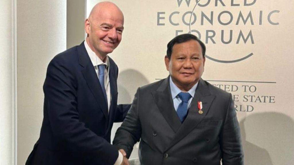 Presiden FIFA Undang Prabowo Saksikan Piala Dunia 2026