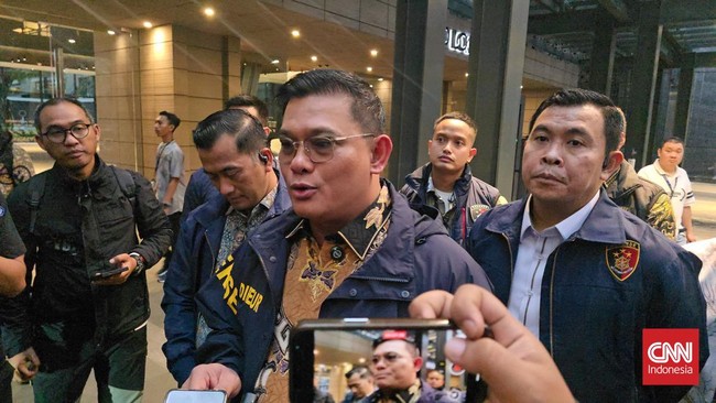Direktur Tindak Pidana Ekonomi Khusus Bareskrim Polri Brigjen Ade Safri Simanjuntak
