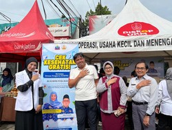 Diskop Jatim Gandeng Pura Raharja Gelar Cek Kesehatan Gratis