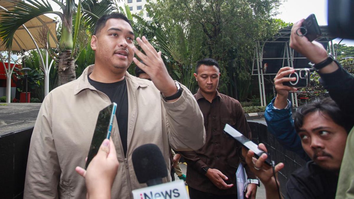 Dito Ariotedjo Dicecar KPK soal Kunker Bareng Jokowi ke Saudi