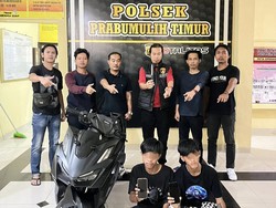 2 Begal Resahkan Warga di Prabumulih Ditangkap Polisi