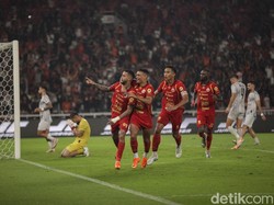 Persija Vs PSM: Gol Alaaeddine Ajaraie Bikin Juku Eja Tertinggal