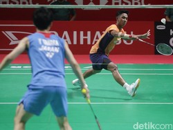 Dulu Nonton Ginting Juara Indonesia Masters 2018, Kini Alwi Main di Final