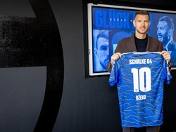 Dzeko Balik ke Jerman, Main untuk Schalke 04