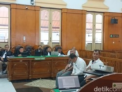 Eks Kapolres Tapsel Ngaku Utang Budi ke Terpidana Korupsi Jalan di Sumut