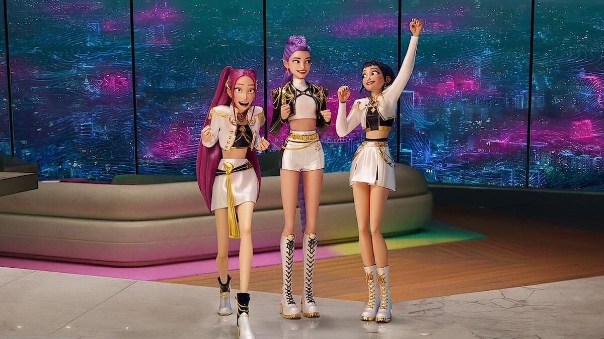 KPop Demon Hunters Betah di Top 10 Netflix 31 Minggu