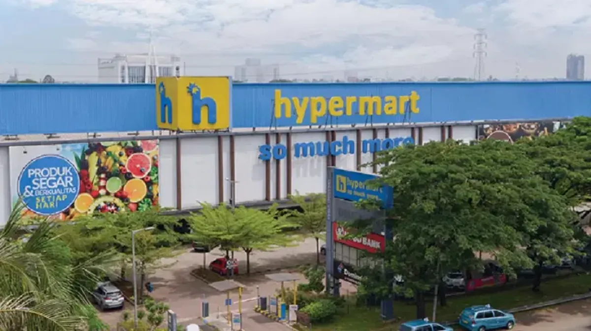 Hypermart Detos Dikabarkan Tutup, Kondisi Bisnis Ritel RI Tak Terduga