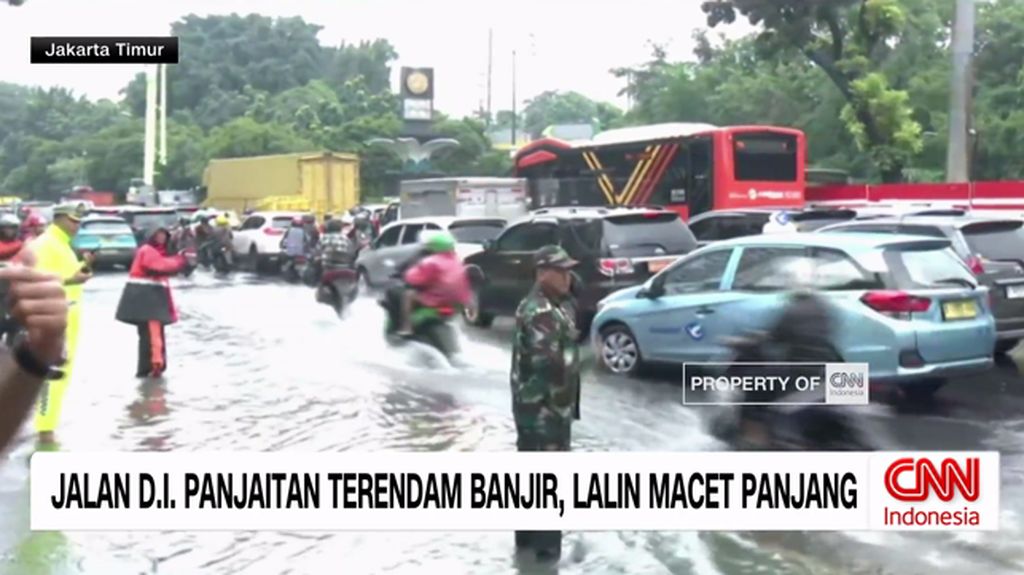 VIDEO: Banjir Kepung Jakarta, Sejumlah Wilayah Terendam